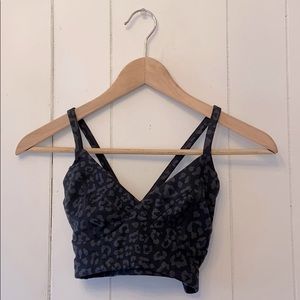 Glider Apparel Bra- Leopard Print